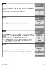 Preview for 61 page of urmet domus ELEKTA STEEL Installation, Programming And Use Instruction Manual