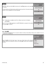 Preview for 67 page of urmet domus ELEKTA STEEL Installation, Programming And Use Instruction Manual