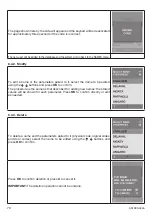 Preview for 70 page of urmet domus ELEKTA STEEL Installation, Programming And Use Instruction Manual