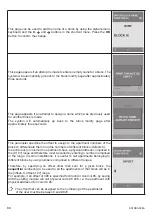 Preview for 88 page of urmet domus ELEKTA STEEL Installation, Programming And Use Instruction Manual