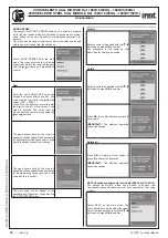 Предварительный просмотр 12 страницы urmet domus elekta Manual