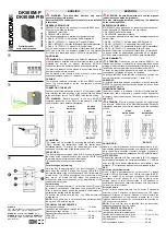 Preview for 2 page of urmet domus ELKRON DK500M-P Manual