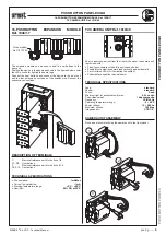 Preview for 5 page of urmet domus Exigo 1072/19A Manual