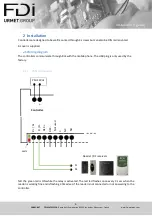 Preview for 4 page of urmet domus FD-105-001 Installation Manual