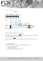 Preview for 6 page of urmet domus FD-105-001 Installation Manual