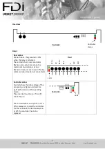 Preview for 7 page of urmet domus FD-105-001 Installation Manual