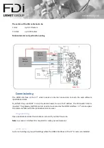 Preview for 4 page of urmet domus FDi FD-500-481 Installation Manual