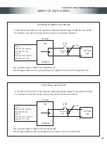 Preview for 19 page of urmet domus FDI Transit FD-010-012 Installation Manual