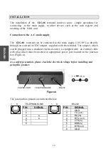 Предварительный просмотр 19 страницы urmet domus GIGAS PSTN Installation Manual