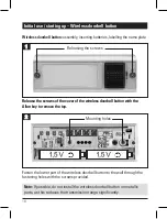 Preview for 10 page of urmet domus Grothe CALIMA 400 Series Installation And Operating Instructions Manual