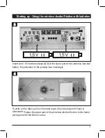 Preview for 11 page of urmet domus Grothe CALIMA 400 Series Installation And Operating Instructions Manual