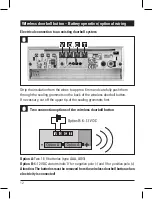 Preview for 12 page of urmet domus Grothe CALIMA 400 Series Installation And Operating Instructions Manual