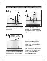 Preview for 28 page of urmet domus Grothe CALIMA 400 Series Installation And Operating Instructions Manual