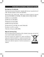 Preview for 35 page of urmet domus Grothe CALIMA 400 Series Installation And Operating Instructions Manual