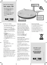 Preview for 2 page of urmet domus Grothe TA55 Instruction Manual