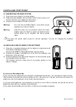 Preview for 32 page of urmet domus ICARUS 4119 Instructions Manual