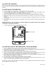 Preview for 14 page of urmet domus iKilo 4119 Instructions Manual