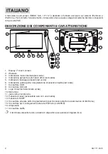 Предварительный просмотр 2 страницы urmet domus iPer voice 1717 User Manual