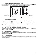 Предварительный просмотр 16 страницы urmet domus iPer voice 1717 User Manual