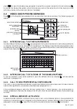 Предварительный просмотр 18 страницы urmet domus iPer voice 1717 User Manual