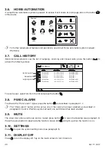 Предварительный просмотр 20 страницы urmet domus iPer voice 1717 User Manual