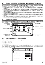 Предварительный просмотр 33 страницы urmet domus iPer voice 1717 User Manual