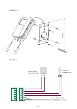 Preview for 19 page of urmet domus IPerCom-2Voice Hardware Installation Manual