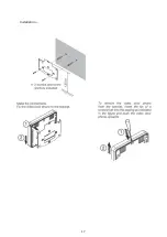 Preview for 21 page of urmet domus IPerCom-2Voice Hardware Installation Manual