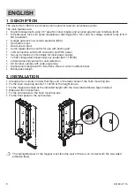 Preview for 2 page of urmet domus iPercom Elekta 1060/13 Manual