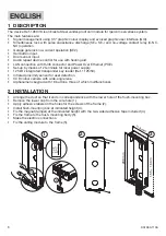 Предварительный просмотр 2 страницы urmet domus IPercom  elekta steel  1060/18 Manual