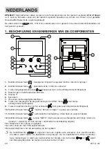 Предварительный просмотр 20 страницы urmet domus IPerCom VOG 5 1761 Installation Handbook