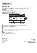 Preview for 4 page of urmet domus Ipervoice 1039/50 Manual