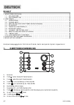 Preview for 22 page of urmet domus miro 1160/3 User Handbook Manual