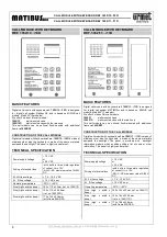 Предварительный просмотр 8 страницы urmet domus Miwi 1032/9 Manual