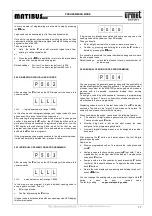 Предварительный просмотр 17 страницы urmet domus Miwi 1032/9 Manual