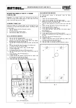 Предварительный просмотр 27 страницы urmet domus Miwi 1032/9 Manual