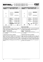 Предварительный просмотр 28 страницы urmet domus Miwi 1032/9 Manual