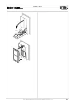 Предварительный просмотр 51 страницы urmet domus Miwi 1032/9 Manual