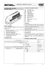 Предварительный просмотр 61 страницы urmet domus Miwi 1032/9 Manual