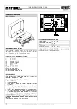 Предварительный просмотр 64 страницы urmet domus Miwi 1032/9 Manual