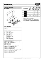 Предварительный просмотр 67 страницы urmet domus Miwi 1032/9 Manual