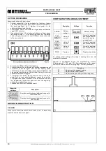 Предварительный просмотр 70 страницы urmet domus Miwi 1032/9 Manual