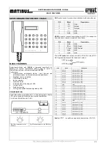 Предварительный просмотр 71 страницы urmet domus Miwi 1032/9 Manual