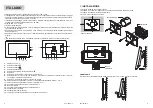 Предварительный просмотр 2 страницы urmet domus Nexo 1708/1 Manual