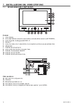 Предварительный просмотр 12 страницы urmet domus Note 2 1723/71 Installation Handbook