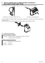 Предварительный просмотр 16 страницы urmet domus Note 2 1723/71 Installation Handbook