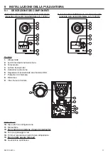 Предварительный просмотр 17 страницы urmet domus Note 2 1723/71 Installation Handbook