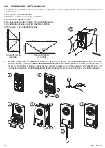 Предварительный просмотр 18 страницы urmet domus Note 2 1723/71 Installation Handbook