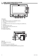 Предварительный просмотр 32 страницы urmet domus Note 2 1723/71 Installation Handbook