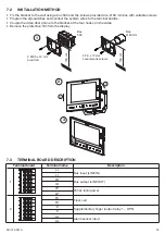 Предварительный просмотр 33 страницы urmet domus Note 2 1723/71 Installation Handbook